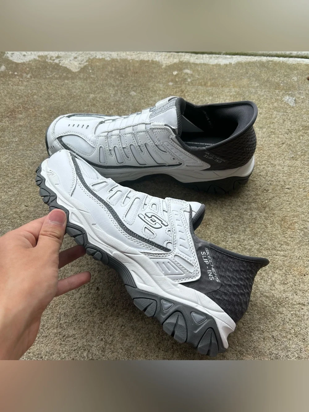 New Men’s Slip On Skechers Shoes